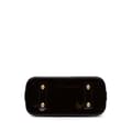 Miniatyrbild 3 av 10: Pre-owned Louis Vuitton Monogram Vernis Alma BB Purple