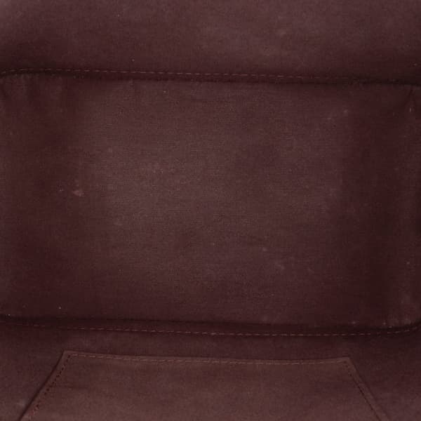 Pre-owned Louis Vuitton Monogram Vernis Alma BB Purple