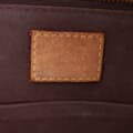 Miniatyrbild 5 av 10: Pre-owned Louis Vuitton Monogram Vernis Alma BB Purple