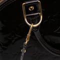 Miniatyrbild 8 av 10: Pre-owned Louis Vuitton Monogram Vernis Alma BB Purple