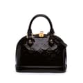Miniatyrbild 1 av 10: Pre-owned Louis Vuitton Monogram Vernis Alma BB Purple