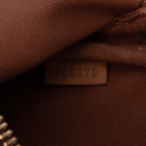 Pre-owned Louis Vuitton Monogram Mini Pochette Accessoires Brown