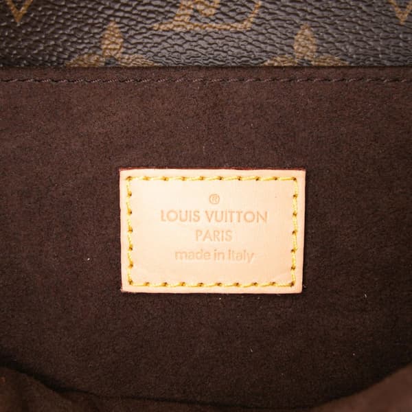 Pre-owned Louis Vuitton Monogram Pochette Metis Brown
