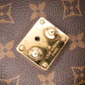 Miniatyrbillede 7 af 10: Pre-owned Louis Vuitton Monogram Pochette Metis Brown