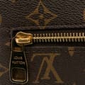 Miniatyrbillede 8 af 10: Pre-owned Louis Vuitton Monogram Pochette Metis Brown