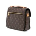 Miniatyrbillede 2 af 10: Pre-owned Louis Vuitton Monogram Pochette Metis Brown