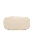 Miniatyrbild 3 av 10: Pre-owned Gucci Medium Microguccissima Dome Satchel White