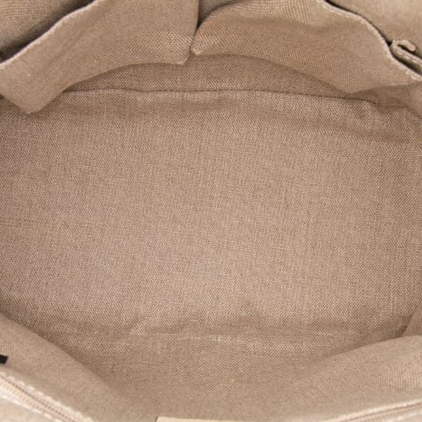 Pre-owned Gucci Medium Microguccissima Dome Satchel White