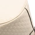 Miniatyrbild 8 av 10: Pre-owned Gucci Medium Microguccissima Dome Satchel White