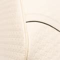 Miniatyrbild 9 av 10: Pre-owned Gucci Medium Microguccissima Dome Satchel White