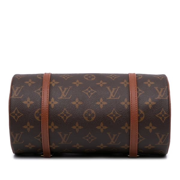Pre-owned Louis Vuitton Monogram Papillon 26 Brown