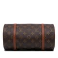 Miniatyrbild 3 av 10: Pre-owned Louis Vuitton Monogram Papillon 26 Brown