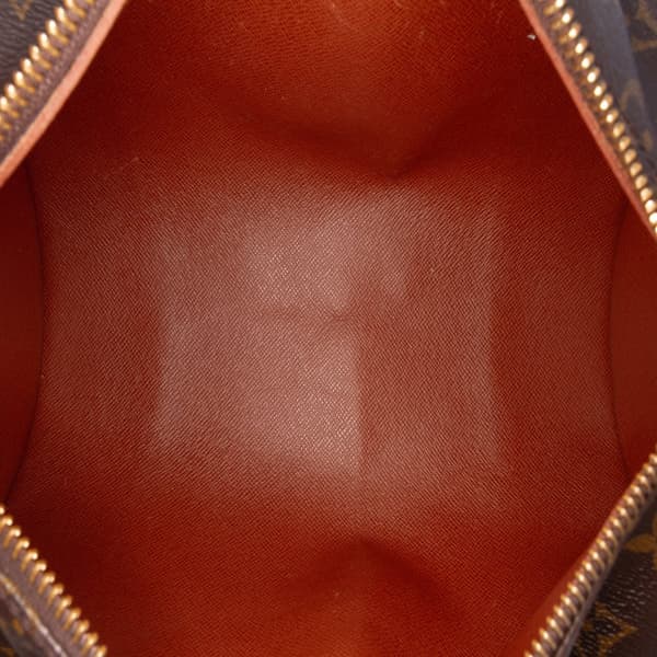 Pre-owned Louis Vuitton Monogram Papillon 26 Brown