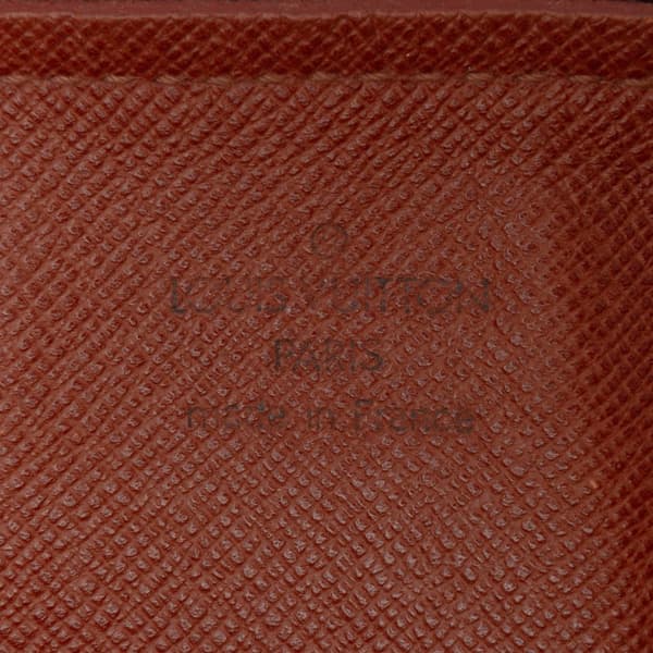 Pre-owned Louis Vuitton Monogram Papillon 26 Brown
