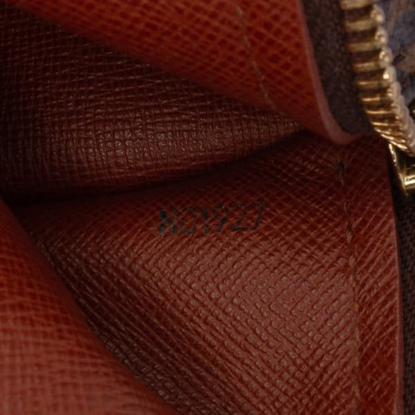 Pre-owned Louis Vuitton Monogram Papillon 26 Brown