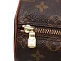 Miniatyrbild 7 av 10: Pre-owned Louis Vuitton Monogram Papillon 26 Brown