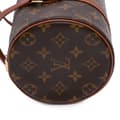 Miniatyrbild 8 av 10: Pre-owned Louis Vuitton Monogram Papillon 26 Brown