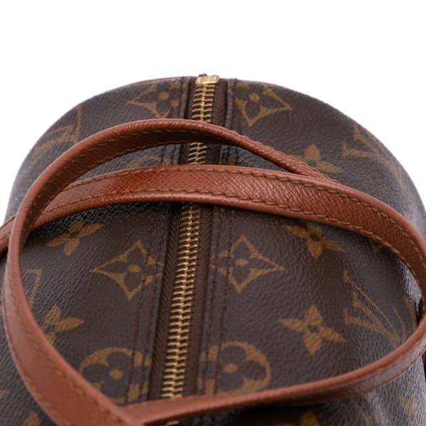 Pre-owned Louis Vuitton Monogram Papillon 26 Brown