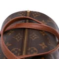 Miniatyrbild 9 av 10: Pre-owned Louis Vuitton Monogram Papillon 26 Brown