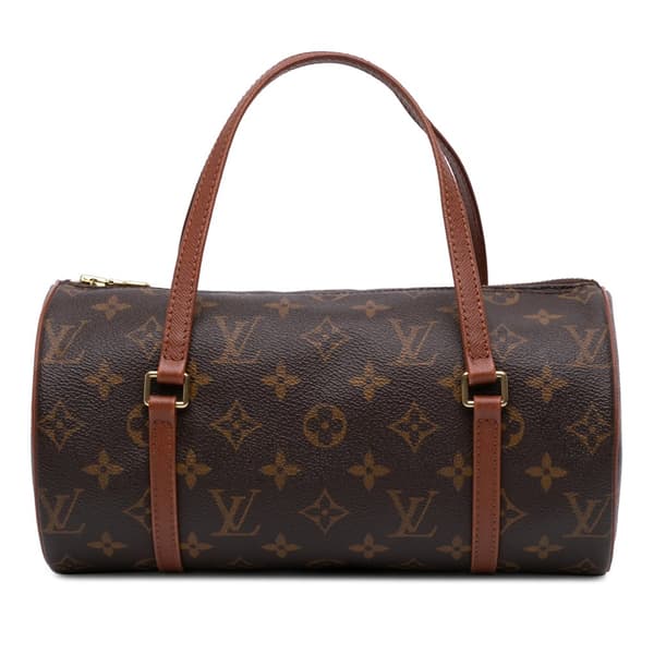 Pre-owned Louis Vuitton Monogram Papillon 26 Brown