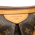 Miniatyrbilde 7 av 10: Pre-owned Louis Vuitton Monogram Palermo PM Brown