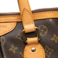 Miniatyrbilde 8 av 10: Pre-owned Louis Vuitton Monogram Palermo PM Brown