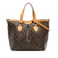 Miniatyrbilde 1 av 10: Pre-owned Louis Vuitton Monogram Palermo PM Brown