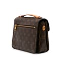 Pikkukuva 2 / 10: Pre-owned Louis Vuitton Monogram Pochette Metis Brown