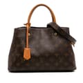 Pikkukuva 1 / 10: Pre-owned Louis Vuitton Monogram Montaigne MM Brown