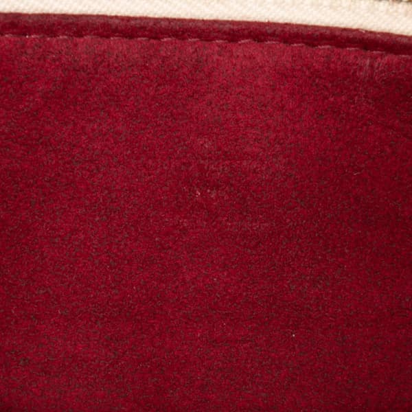 Pre-owned Louis Vuitton Monogram Multicolore Rita White