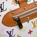 Pikkukuva 7 / 10: Pre-owned Louis Vuitton Monogram Multicolore Rita White