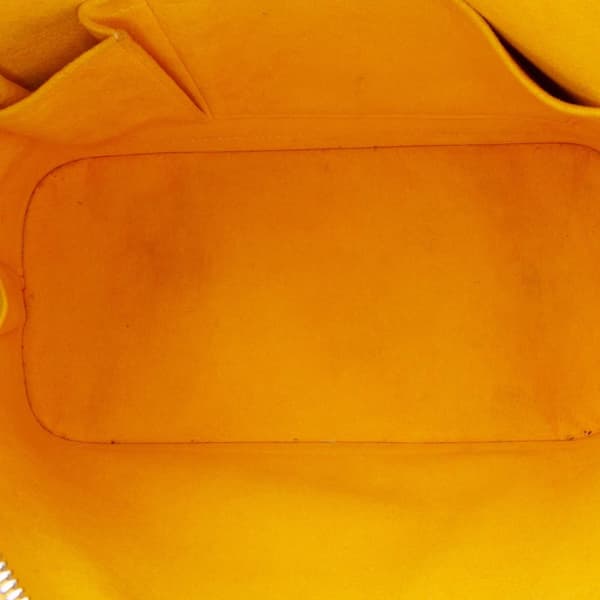 Pre-owned Louis Vuitton Epi Alma PM Yellow