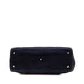 Pikkukuva 3 / 10: Pre-owned Dior Large Suede Cannage Lady Dior Blue