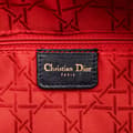 Pikkukuva 5 / 10: Pre-owned Dior Large Suede Cannage Lady Dior Blue
