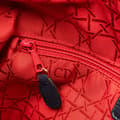 Pikkukuva 6 / 10: Pre-owned Dior Large Suede Cannage Lady Dior Blue