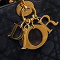 Pikkukuva 8 / 10: Pre-owned Dior Large Suede Cannage Lady Dior Blue