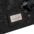 Miniatyrbild 6 av 10: Pre-owned Valentino Sequin Petale Tote Black
