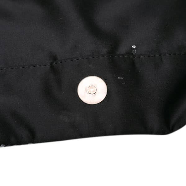 Pre-owned Valentino Sequin Petale Tote Black