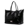 Miniatyrbild 2 av 10: Pre-owned Valentino Sequin Petale Tote Black