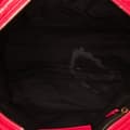 Miniatyrbild 4 av 10: Pre-owned Balenciaga Lambskin Motocross City Giant 12 Satchel Red
