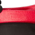 Miniatyrbild 5 av 10: Pre-owned Balenciaga Lambskin Motocross City Giant 12 Satchel Red