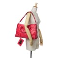 Miniatyrbild 10 av 10: Pre-owned Balenciaga Lambskin Motocross City Giant 12 Satchel Red