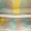 Miniatyrbild 4 av 10: Pre-owned Gucci Medium Calfskin Bamboo Daily Shopper Satchel White