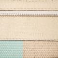Miniatyrbild 6 av 10: Pre-owned Gucci Medium Calfskin Bamboo Daily Shopper Satchel White