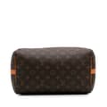 Miniatyrbild 3 av 10: Pre-owned Louis Vuitton Monogram Speedy Bandouliere 30 Brown