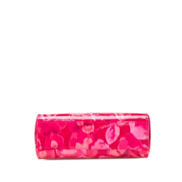 Pre-owned Louis Vuitton Monogram Vernis Ikat Catalina BB Pink