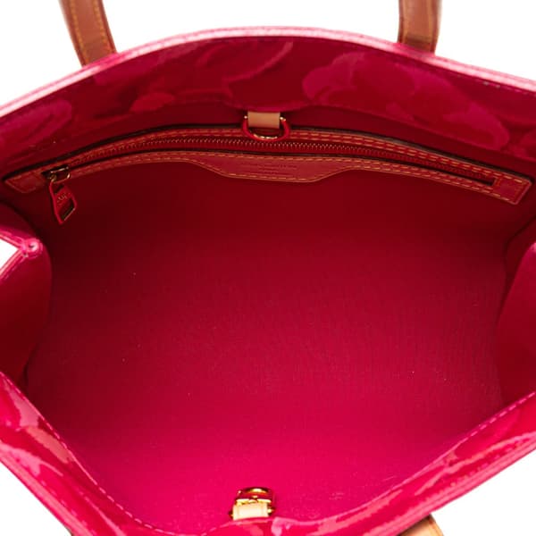 Pre-owned Louis Vuitton Monogram Vernis Ikat Catalina BB Pink