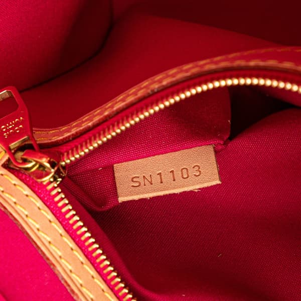 Pre-owned Louis Vuitton Monogram Vernis Ikat Catalina BB Pink