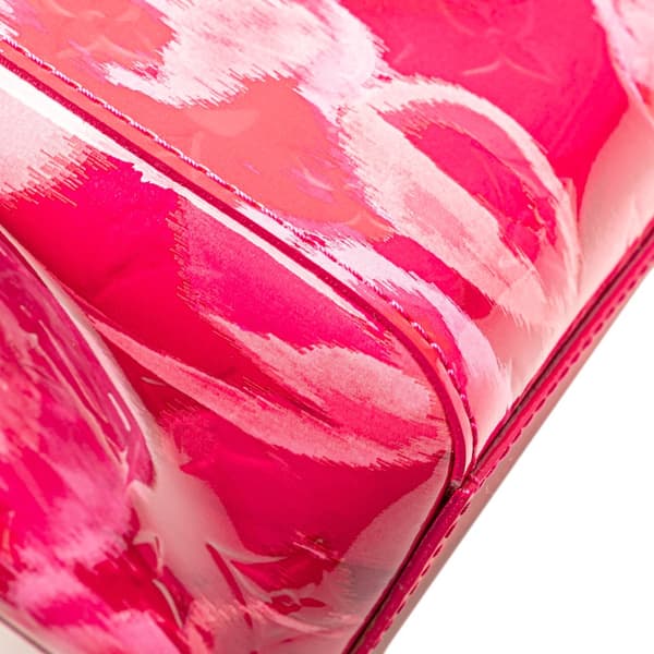 Pre-owned Louis Vuitton Monogram Vernis Ikat Catalina BB Pink