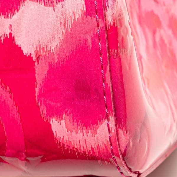 Pre-owned Louis Vuitton Monogram Vernis Ikat Catalina BB Pink